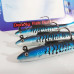 6" Sandeel Bait Lures Mackerel Blue 6" Sandeel Bait Lures Mackerel Blue